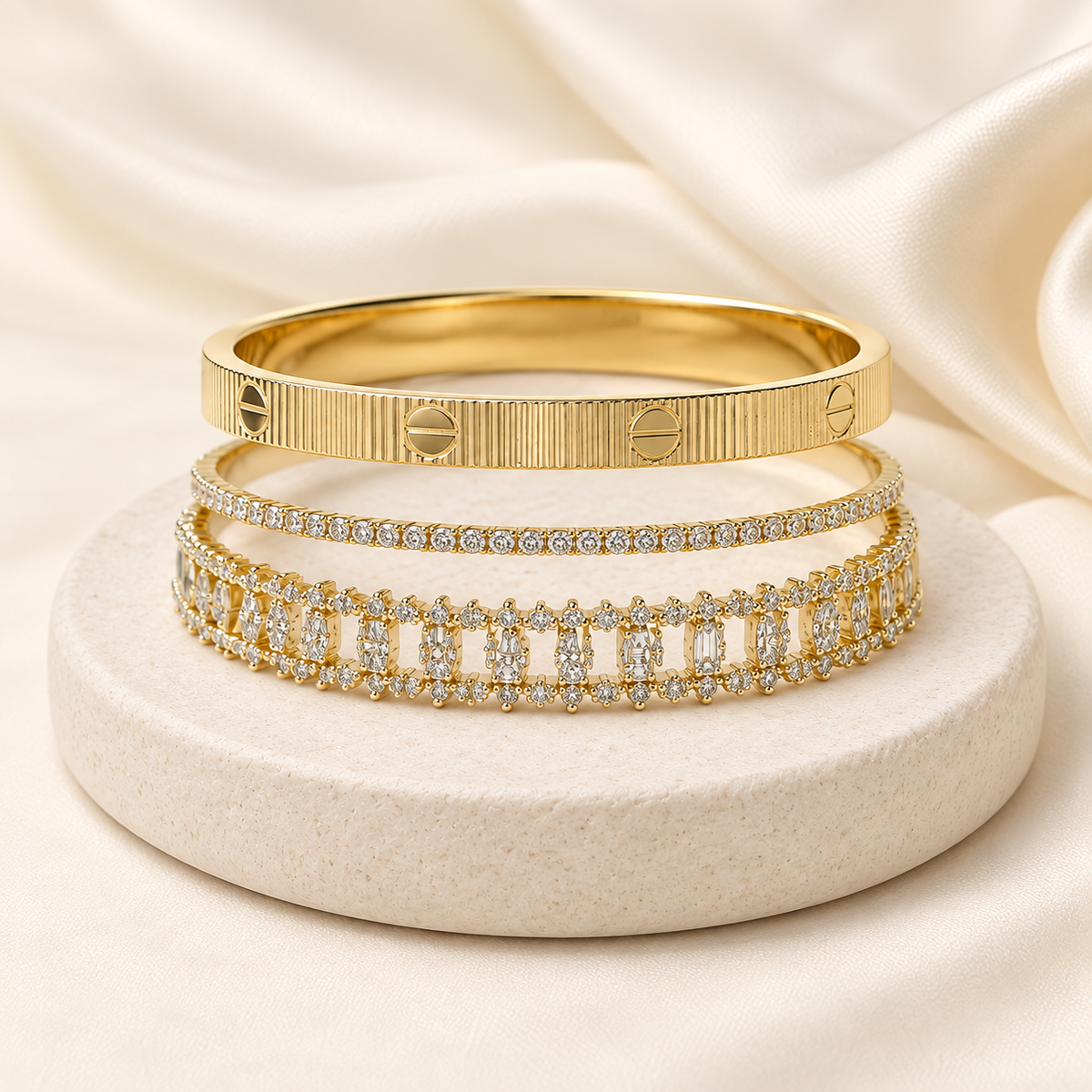 Bracelets & gourmettes