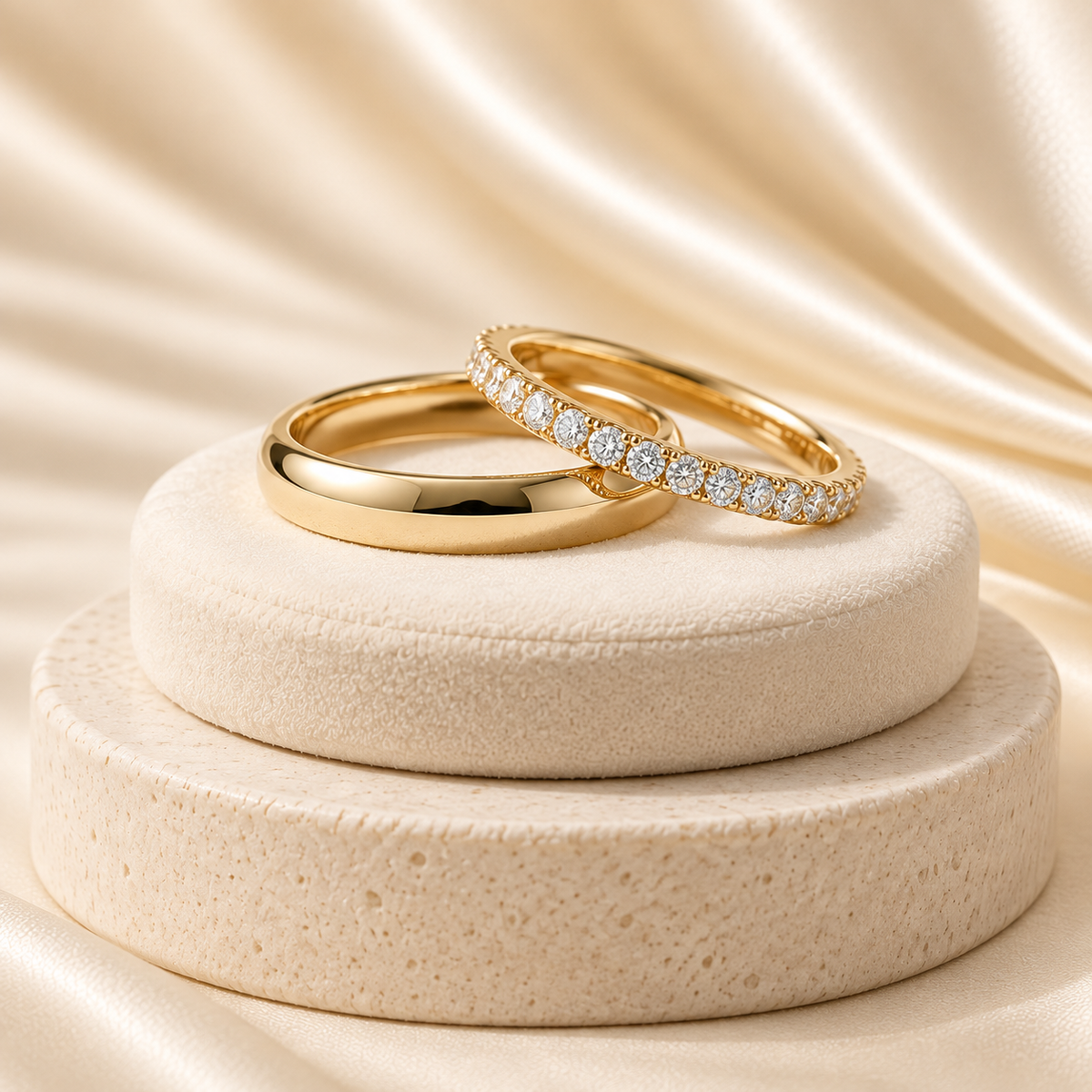 Bagues de mariage