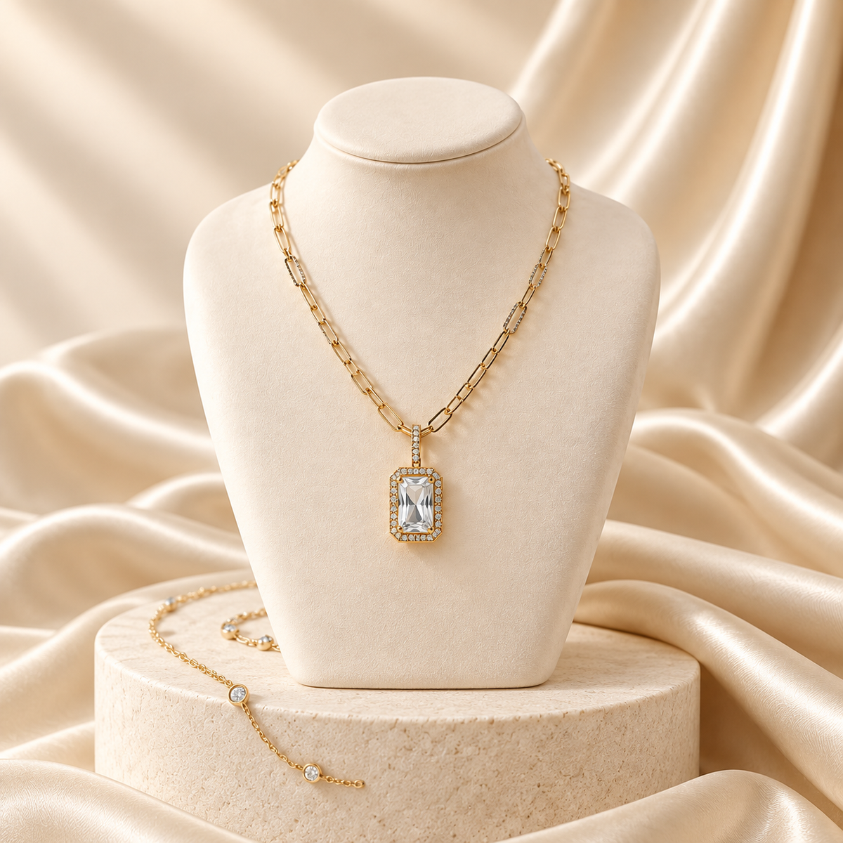 Collier Trèfle Porte-Bonheur – OMAYRA Jewelry