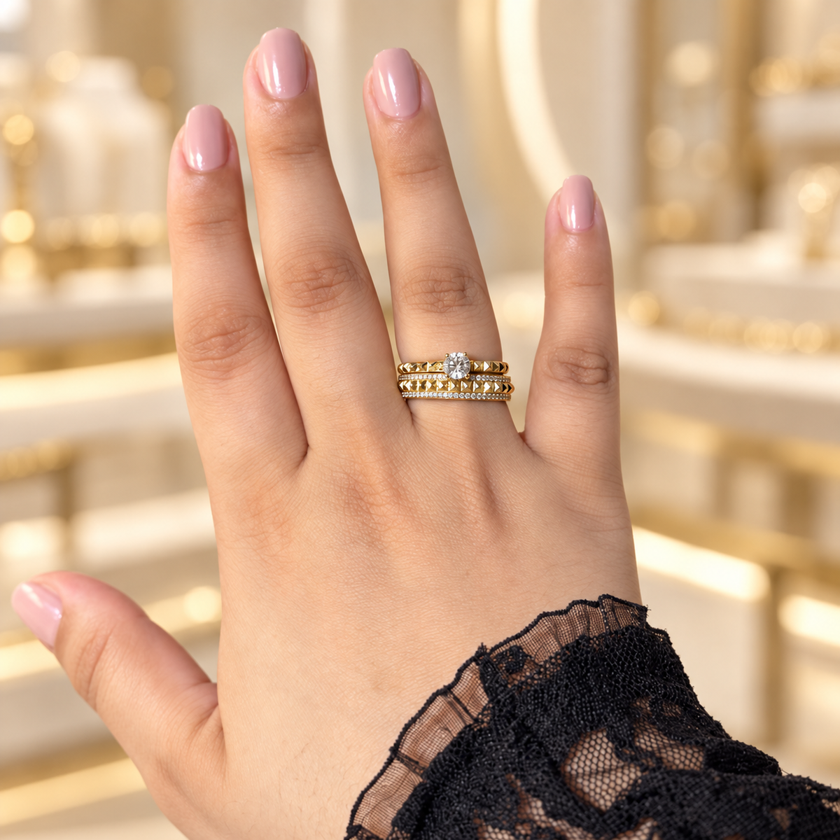 Bague Éclat Majesté