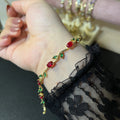 Gourmettes tulipe – OMAYRA Jewelry