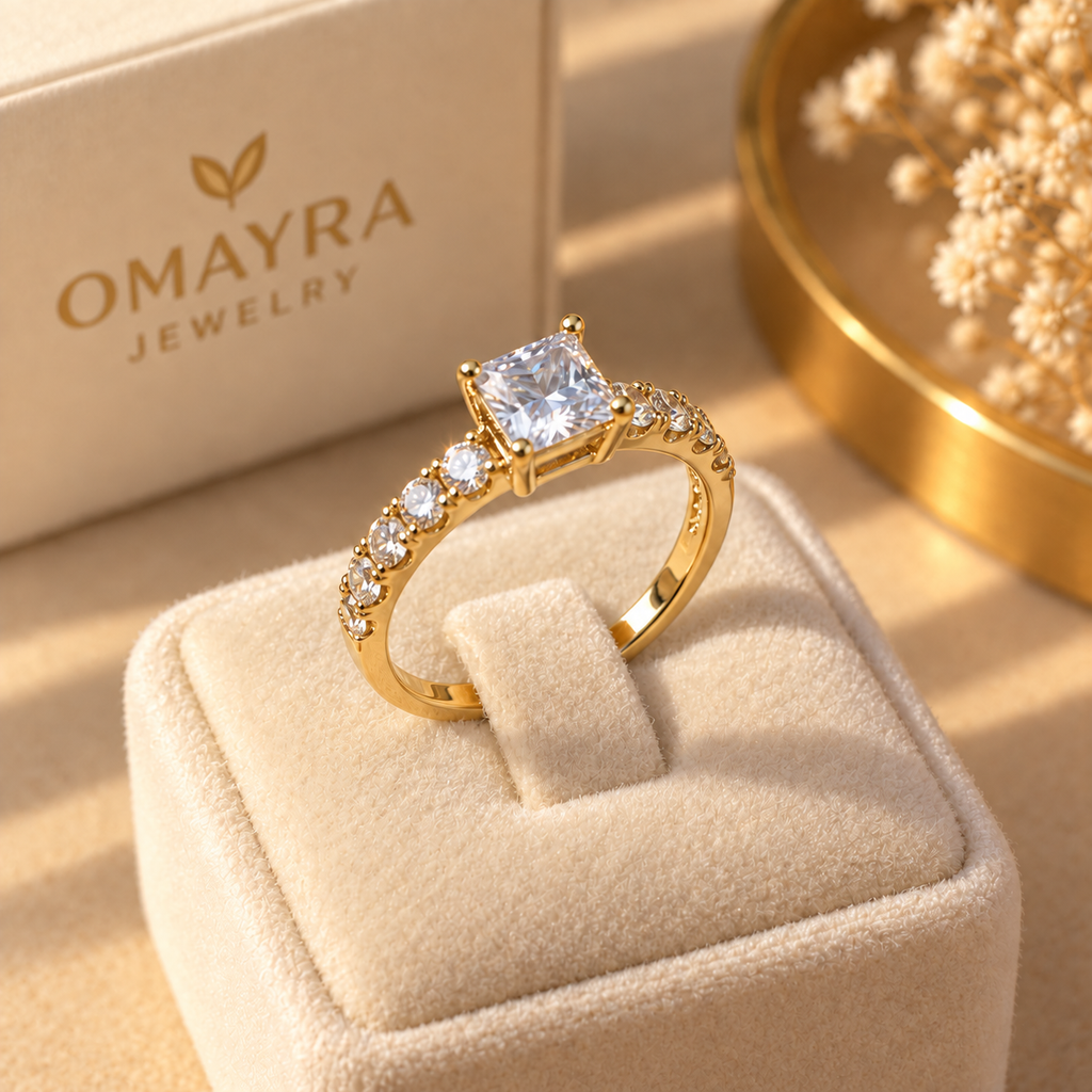 Bague Éclat Princesse