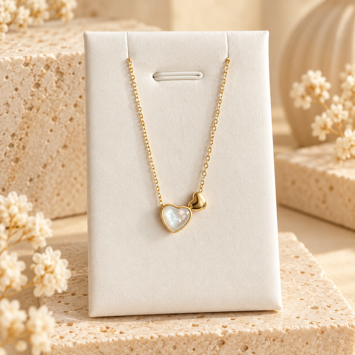 Collier Amora – Duo de Cœurs