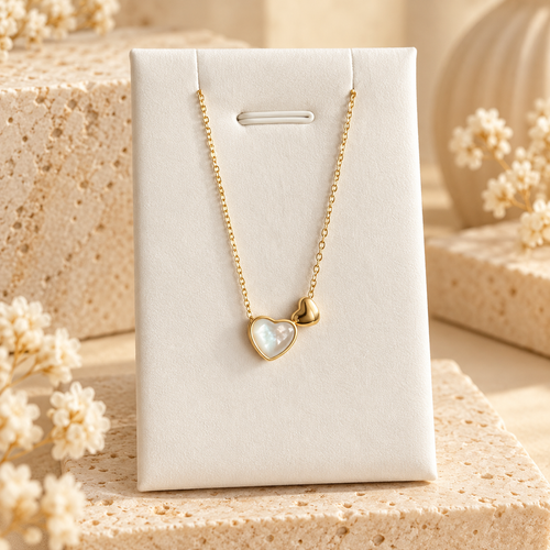 Collier Amora – Duo de Cœurs