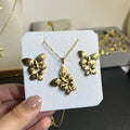 Ensemble Papillon Envolée – OMAYRA Jewelry