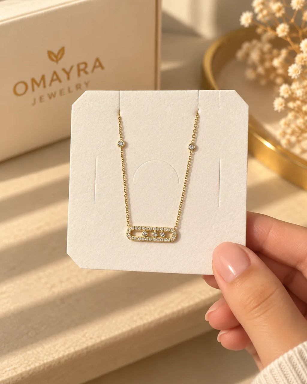 Collier Messika – OMAYRA Jewelry