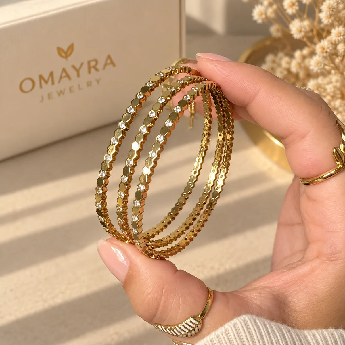 Trio chahda – OMAYRA Jewelry