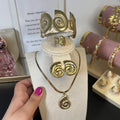Ensemble Coquillage – OMAYRA Jewelry
