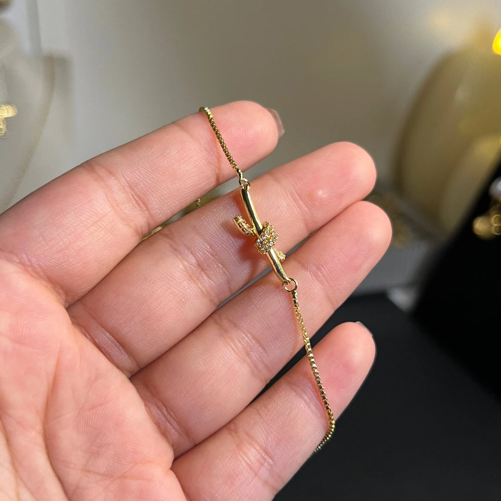 Ensemble Noeud d’amour – OMAYRA Jewelry