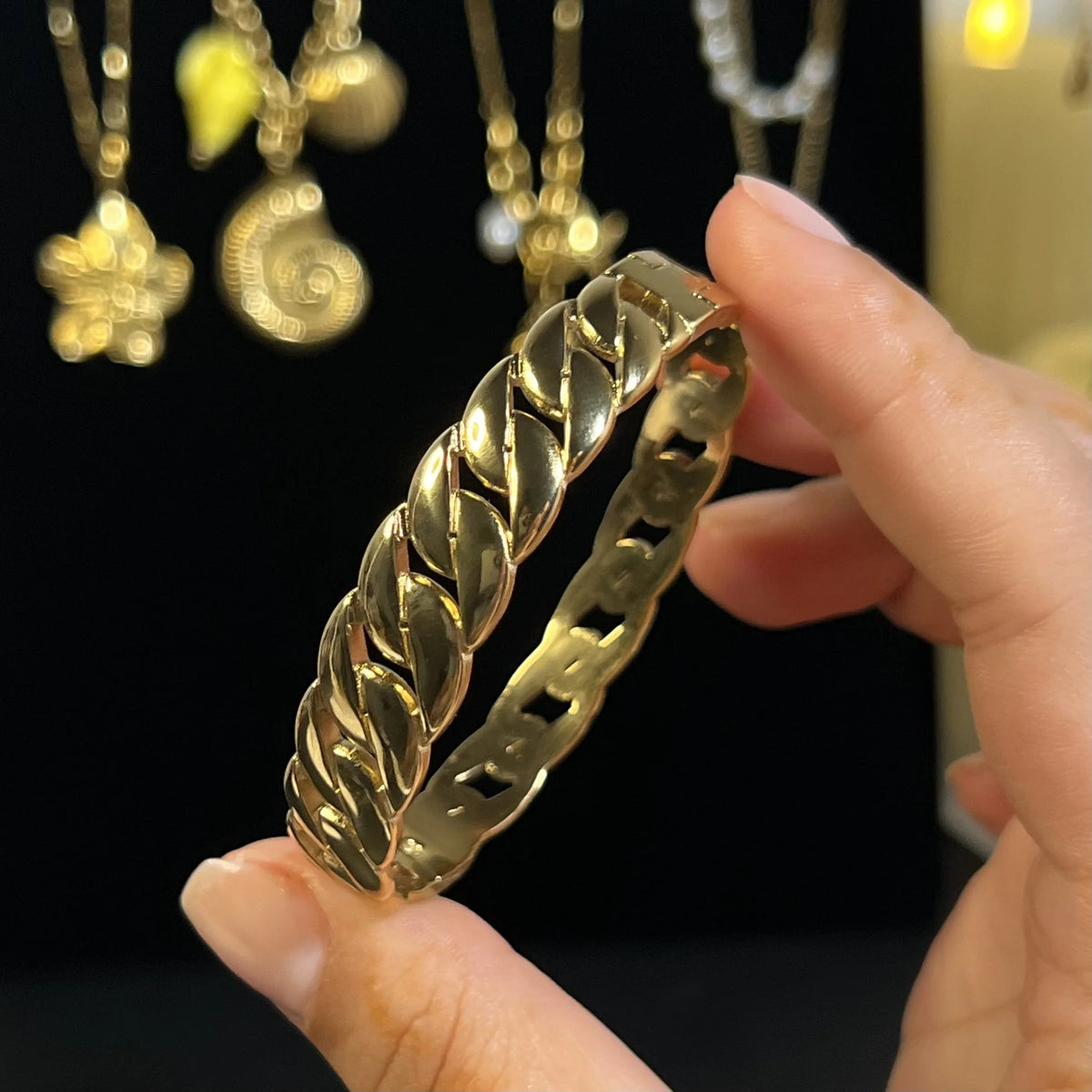 Bracelet Ras De Cou – OMAYRA Jewelry