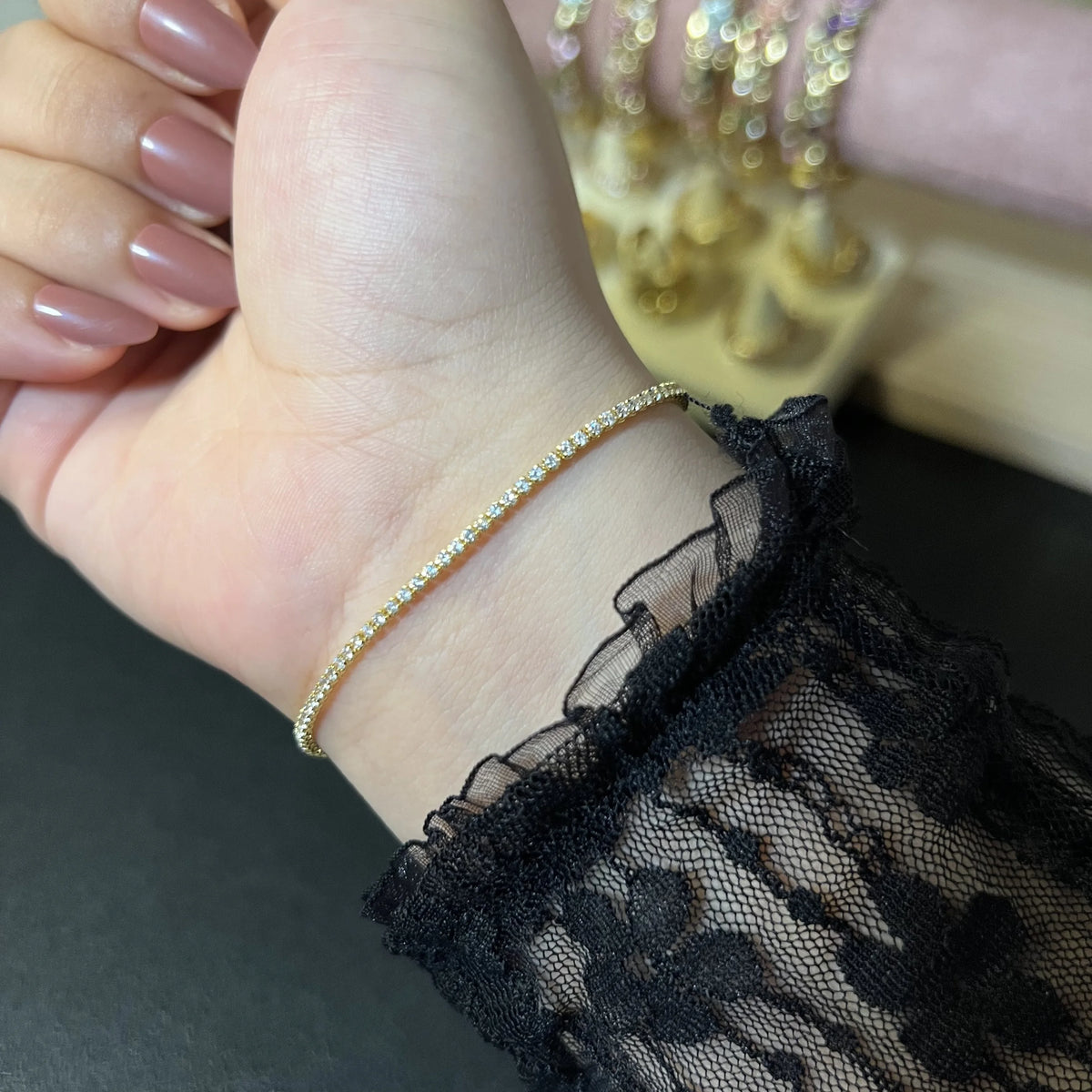 Pack Trio "Alliance Éclat" – OMAYRA Jewelry