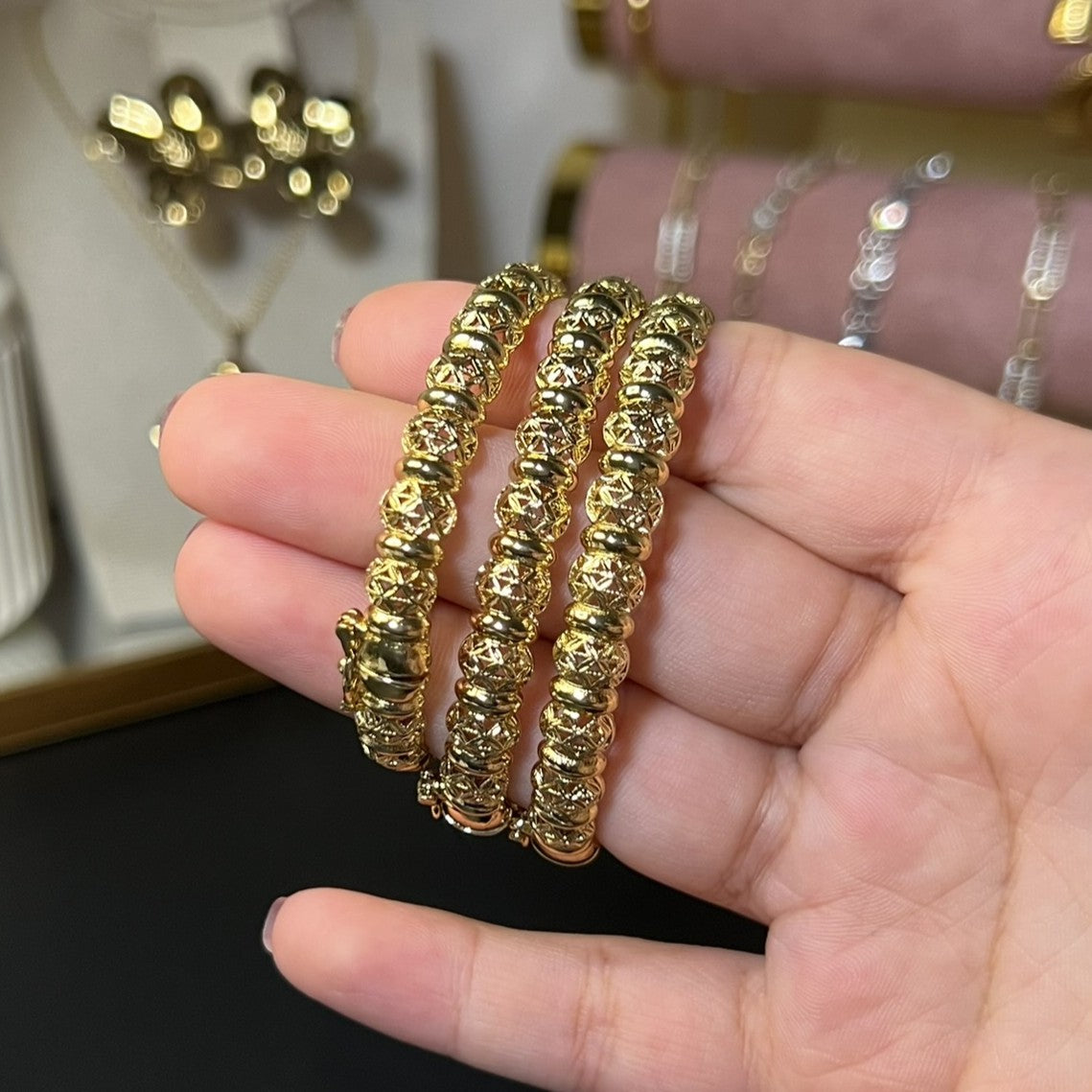 Deg Libra - 3 bracelets