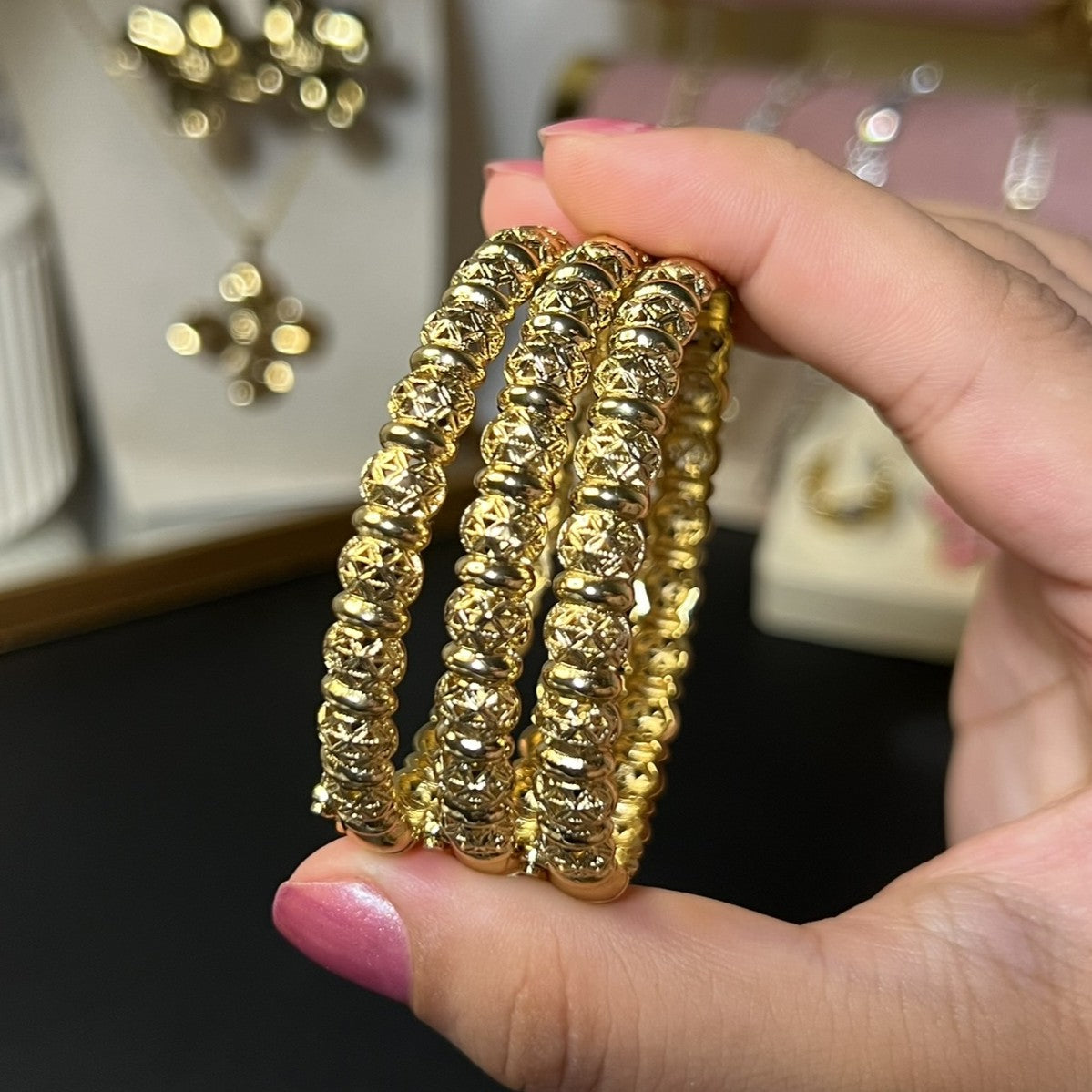 Deg Libra - 3 bracelets