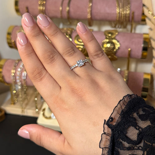 Bague Éclat Princesse