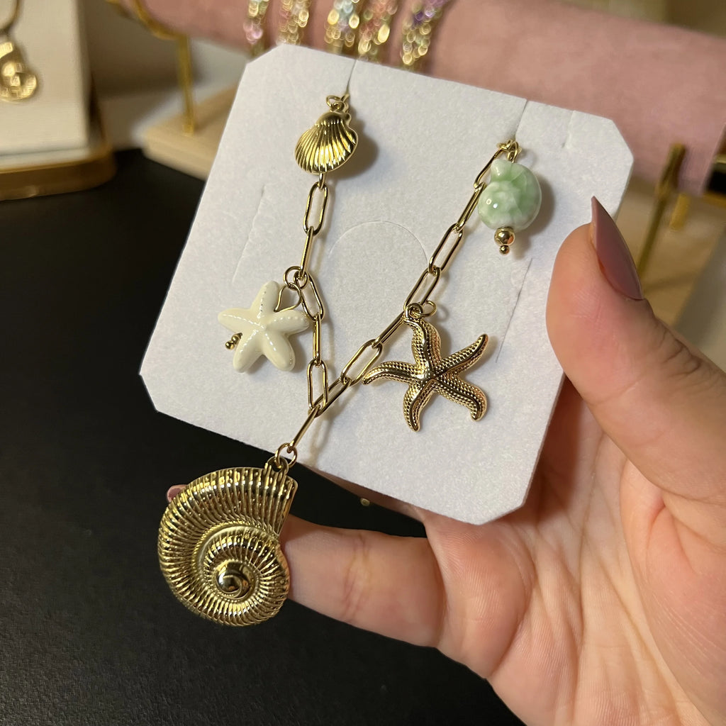 Collier Écho des Marées – OMAYRA Jewelry