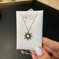 Collier Soleil – OMAYRA Jewelry