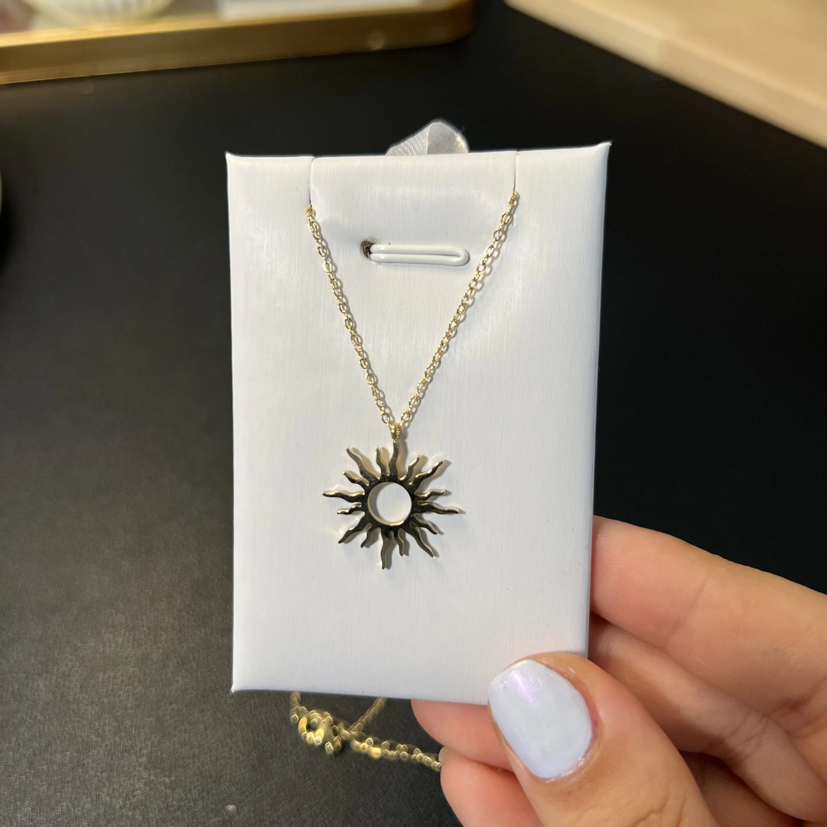 Collier Soleil – OMAYRA Jewelry