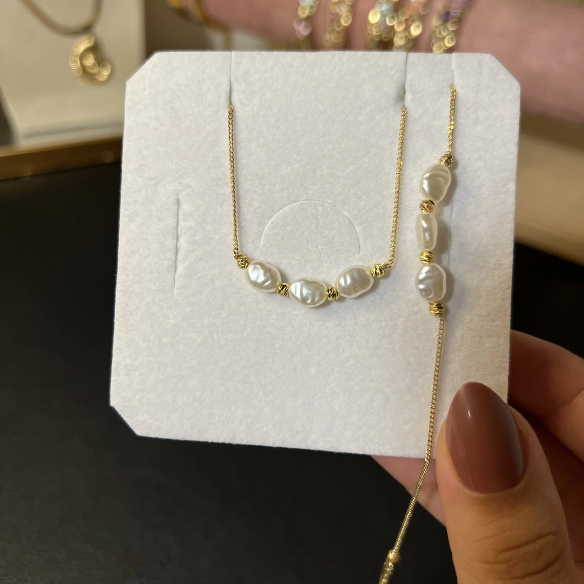 Ensemble Joher – OMAYRA Jewelry