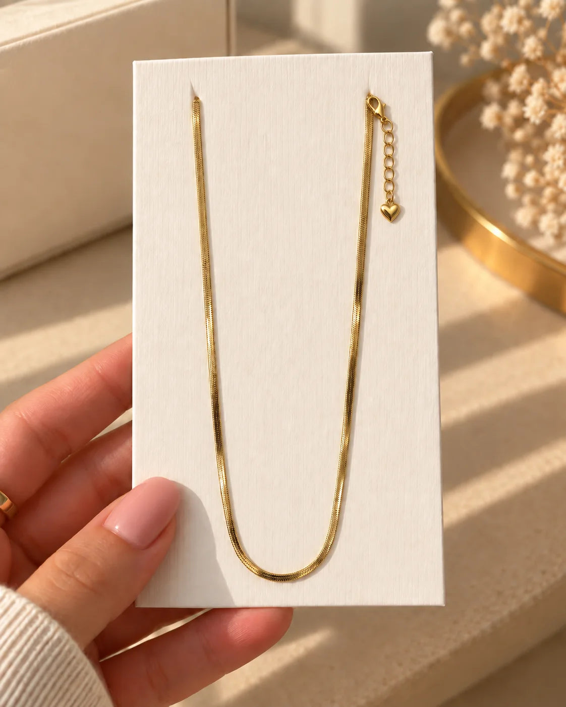 Collier Serpent – Fin – OMAYRA Jewelry