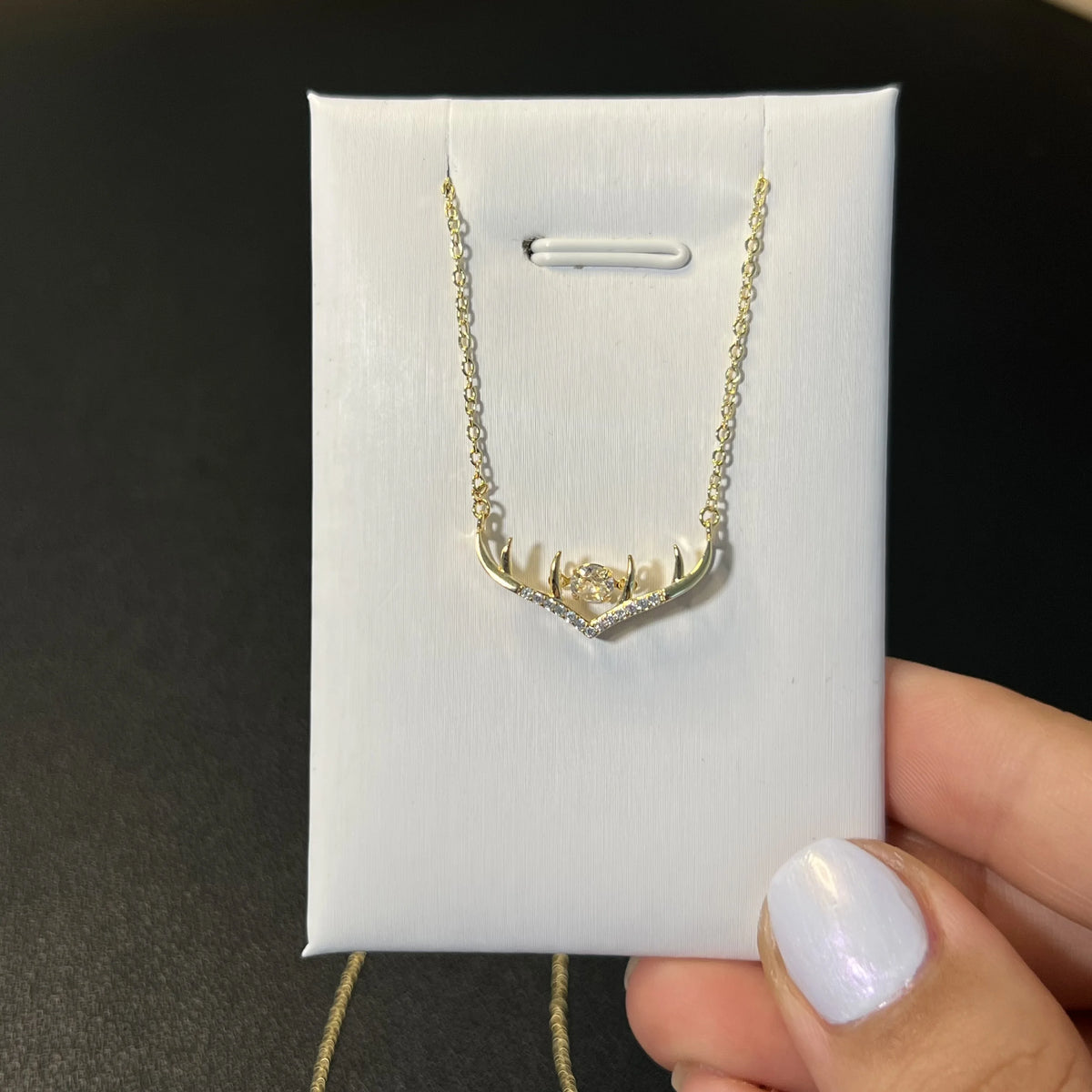 Collier Trèfle Porte-Bonheur – OMAYRA Jewelry