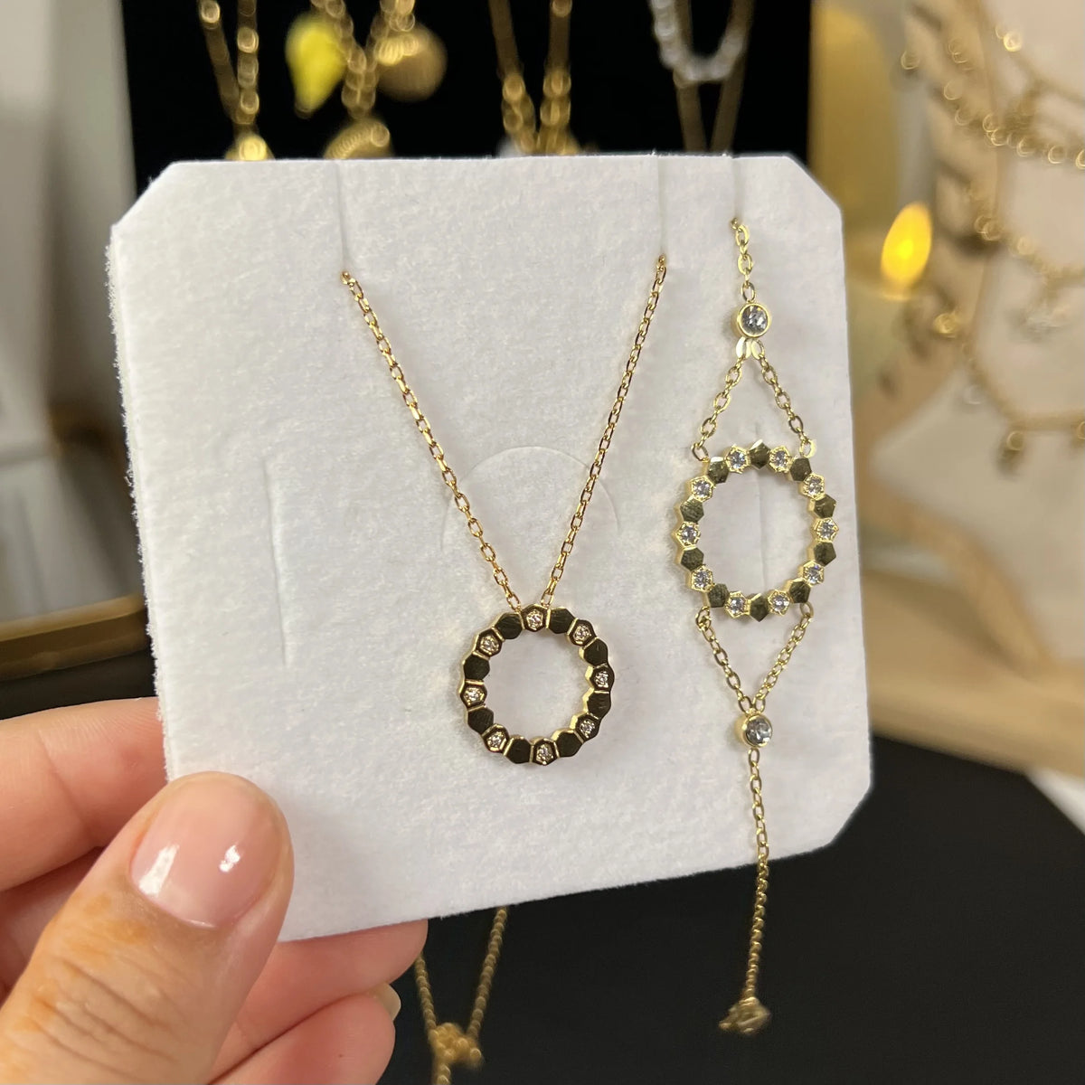 Ensemble Chahda Cercle 2 pièces – OMAYRA Jewelry