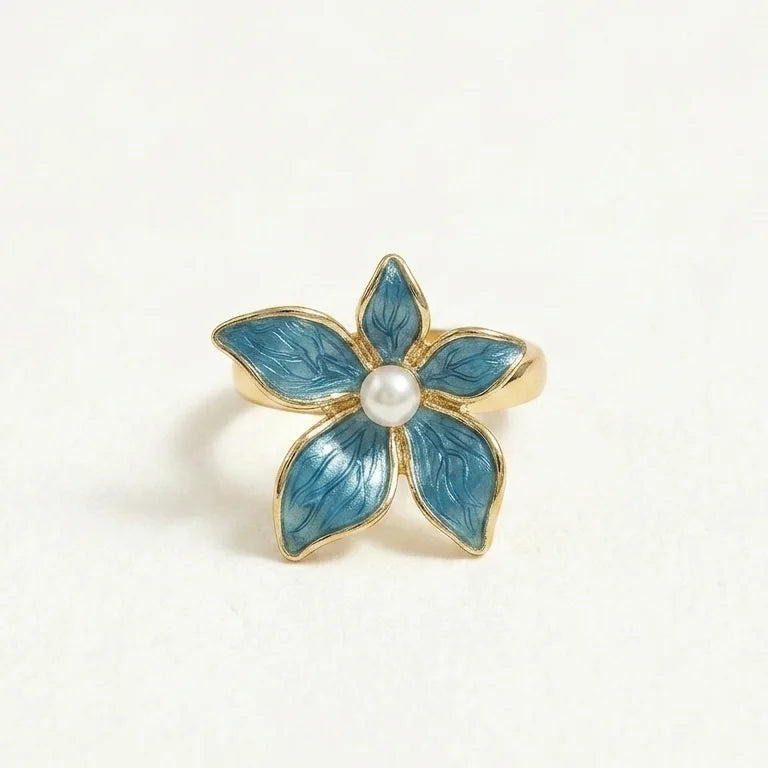 Parure Fleur Élégance | 3 pièces – OMAYRA Jewelry