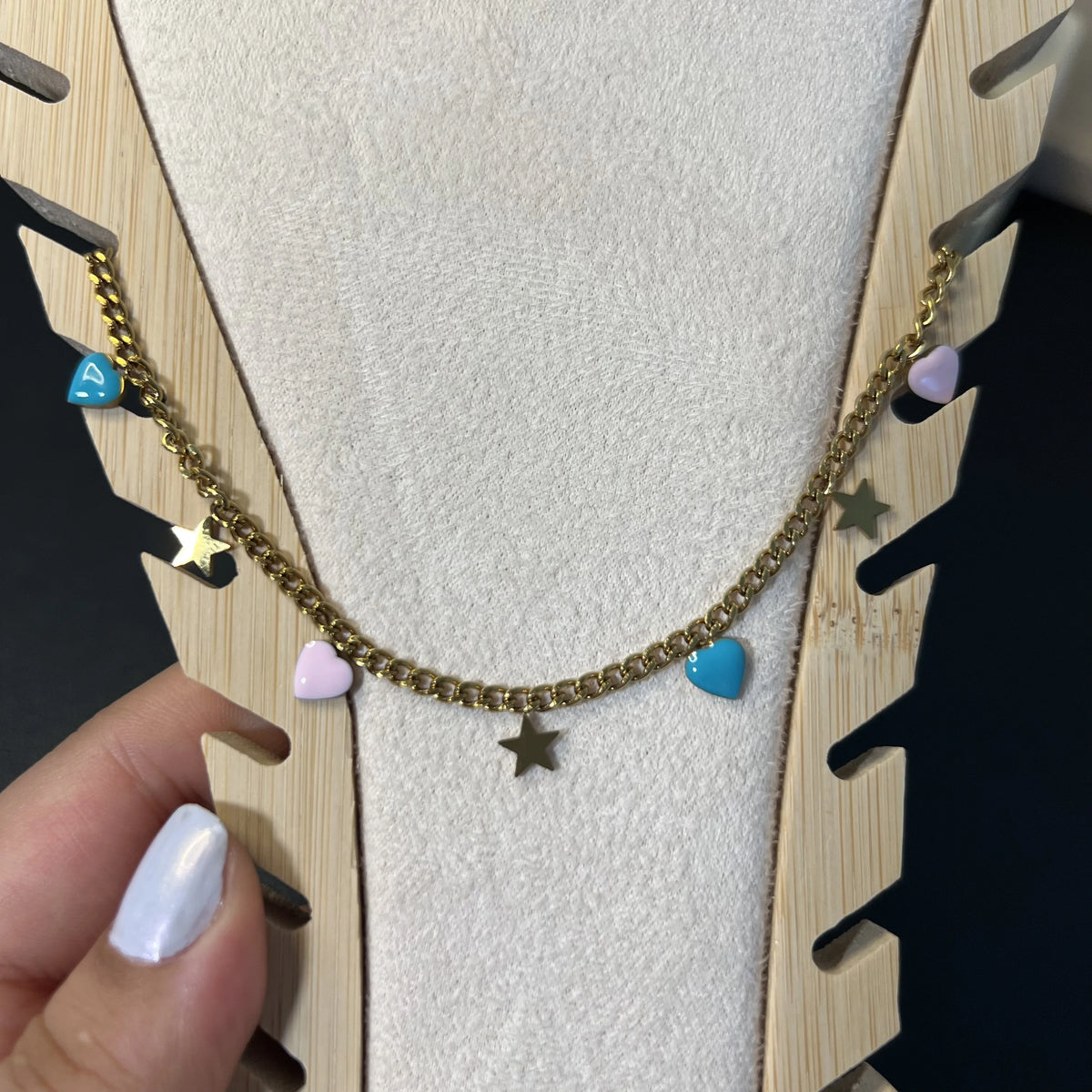 Chaîne de cheville | Éclat d'Été – OMAYRA Jewelry