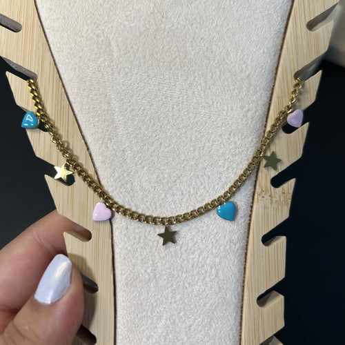 Chaîne de cheville | Éclat d'Été – OMAYRA Jewelry