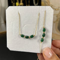 Ensemble Éclat Émeraude – OMAYRA Jewelry