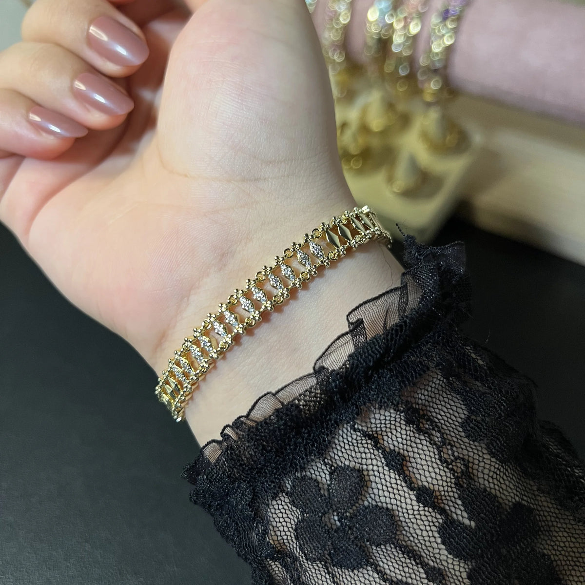 Pack Trio "Alliance Éclat" – OMAYRA Jewelry