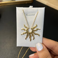 Collier Soleil Impérial – OMAYRA Jewelry