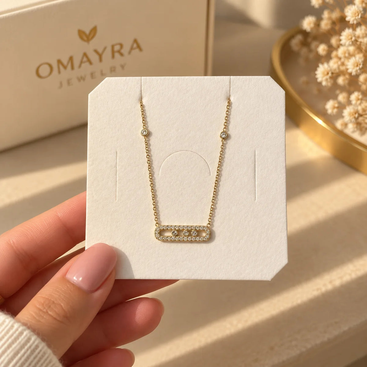 Collier Messika – OMAYRA Jewelry