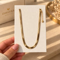 Collier Serpent – Épais – OMAYRA Jewelry