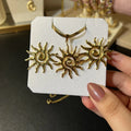 Ensemble Rayon de Soleil | 2 pièces – OMAYRA Jewelry