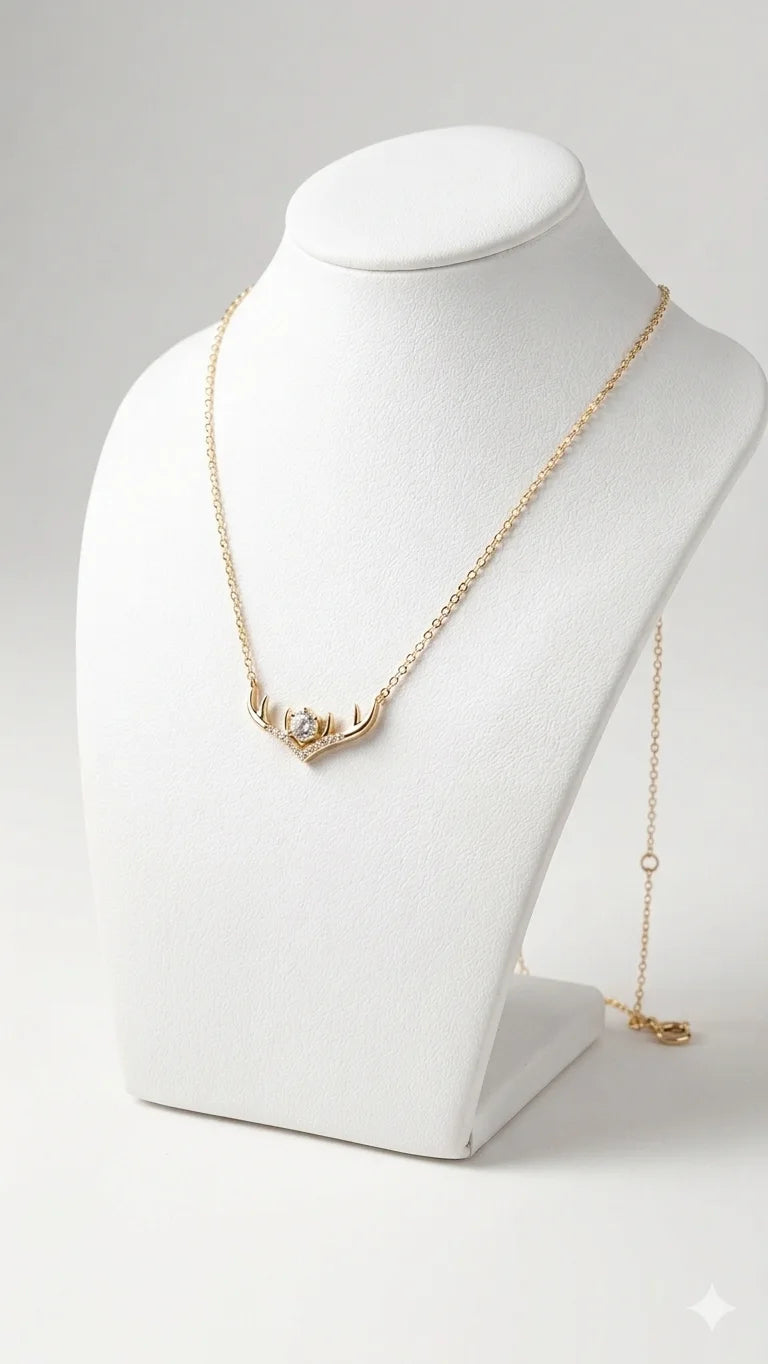 Collier Trèfle Porte-Bonheur – OMAYRA Jewelry