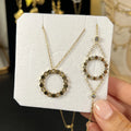 Ensemble Chahda Cercle 2 pièces – OMAYRA Jewelry