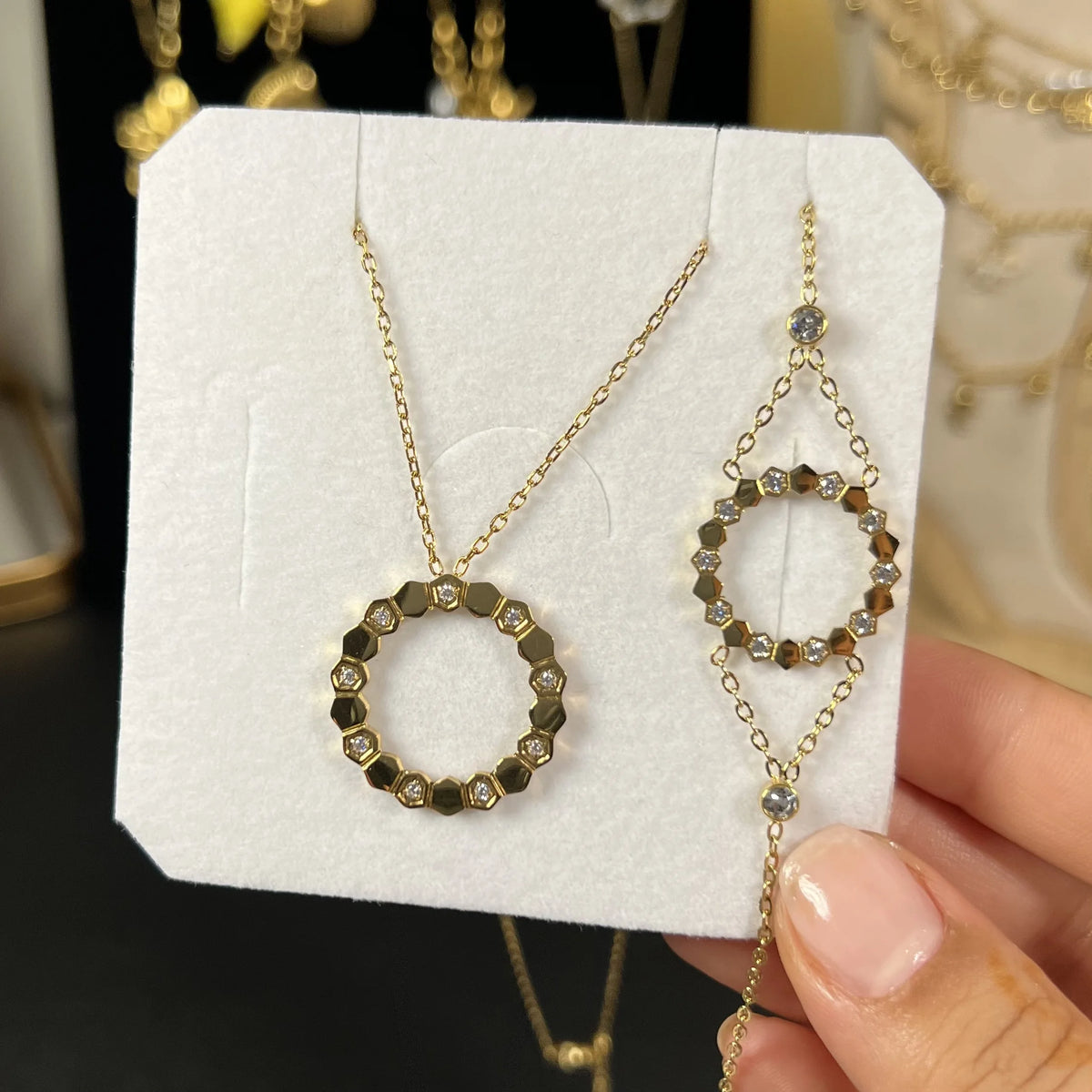 Ensemble Chahda Cercle 2 pièces – OMAYRA Jewelry