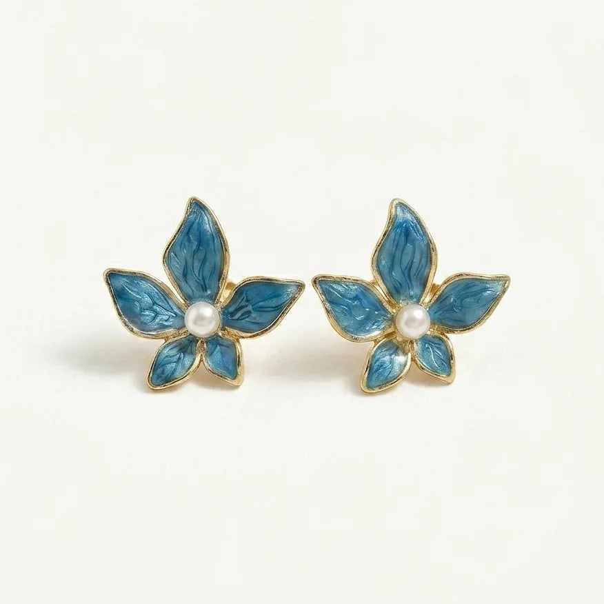 Parure Fleur Élégance | 3 pièces – OMAYRA Jewelry
