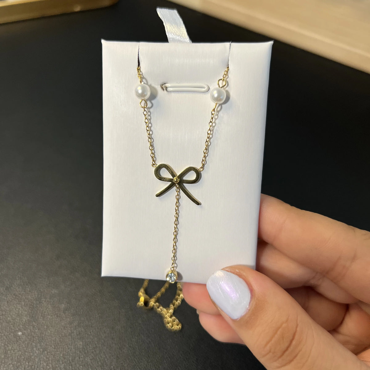 Collier L’infini – OMAYRA Jewelry