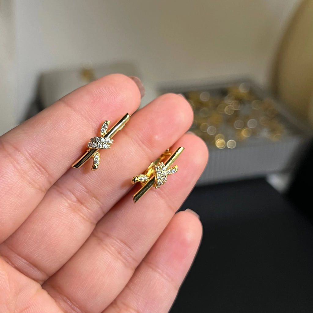 Ensemble Noeud d’amour – OMAYRA Jewelry