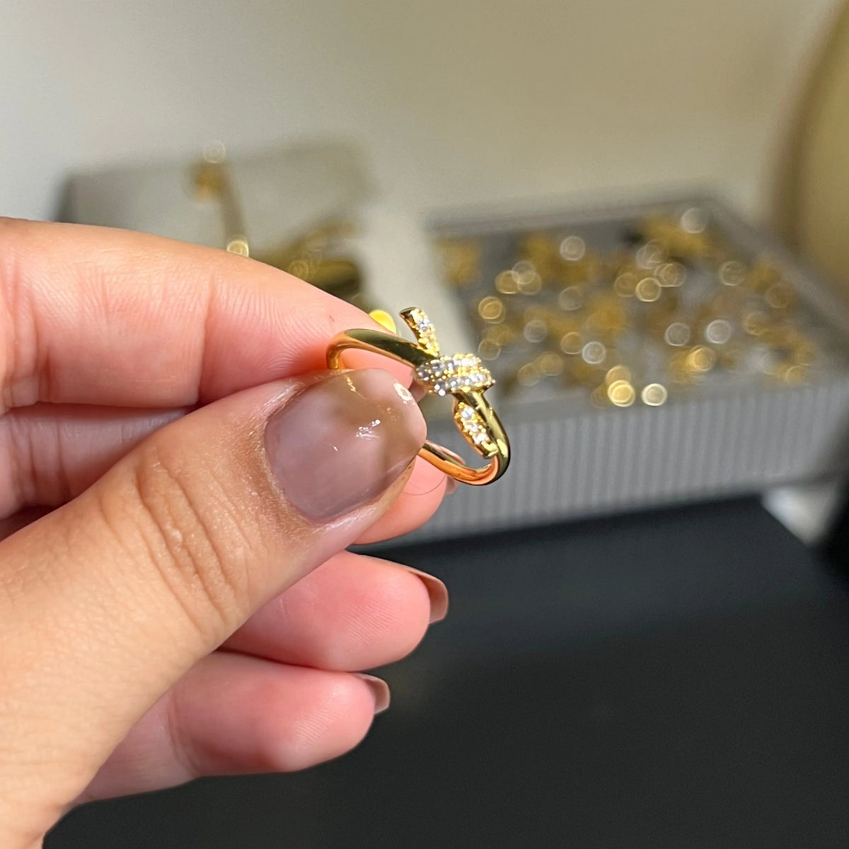 Ensemble Noeud d’amour – OMAYRA Jewelry
