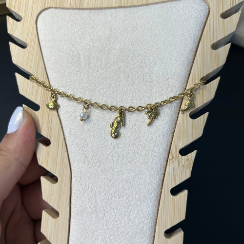 Chaîne de cheville | Escapade Marine – OMAYRA Jewelry