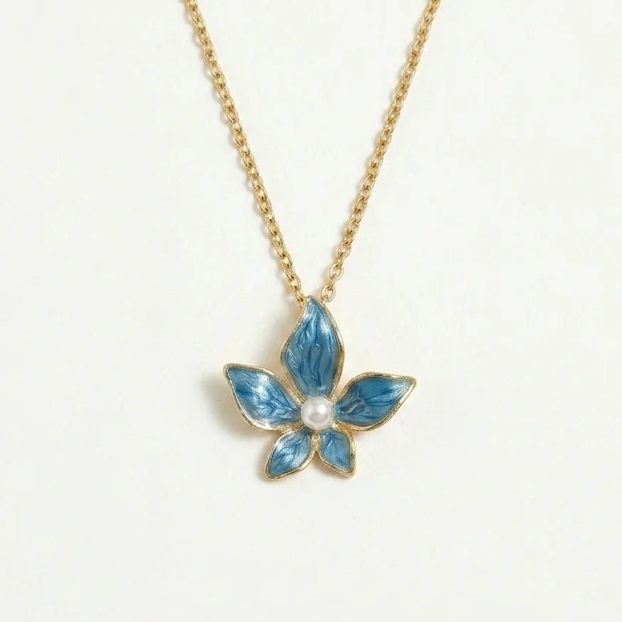 Parure Fleur Élégance | 3 pièces – OMAYRA Jewelry