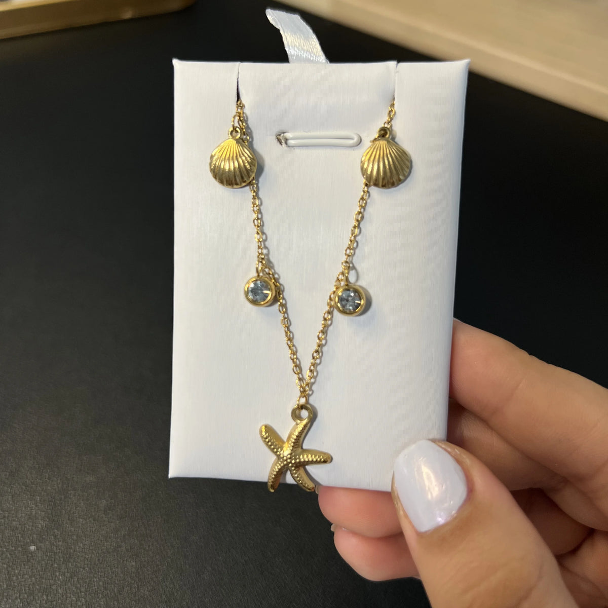 Collier été vibe – OMAYRA Jewelry